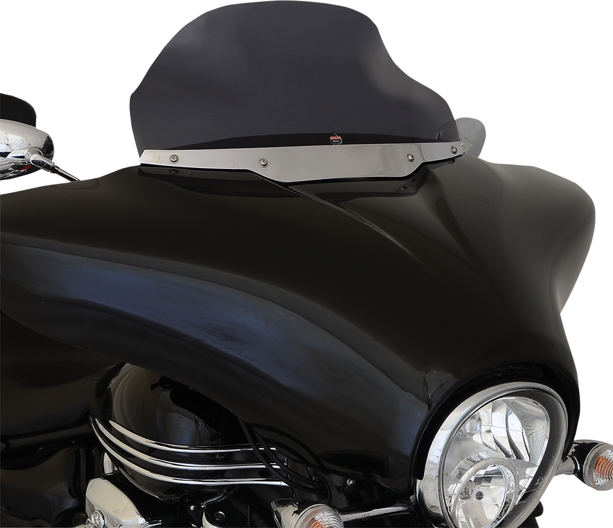 Flare® Windshield - 10" - Smoke - '10-'12 Stratoliner