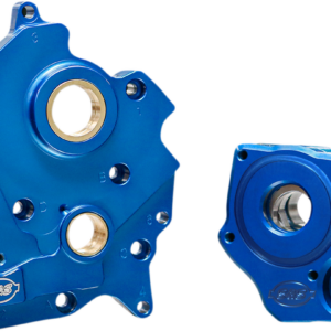 Cam Support Plate and Oil Pump - Water Cooled - VVT M8