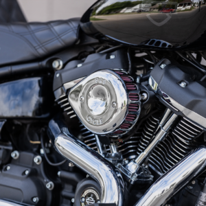Air Cleaner Cover - Mini Teardrop - Chrome