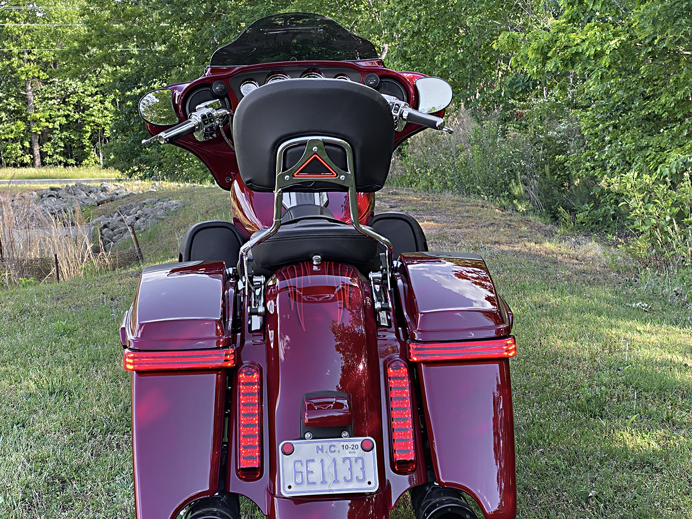 ProBEAM® LED Taillight Panels for CVO™ - Red Lens