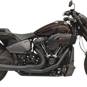 2-into-1 Road Rage Exhaust System - Black