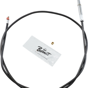 Black Vinyl Idle Cable - 42-1/2" Length