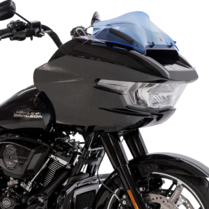 Ice Flare® Windshield - 8" - Blue Ice - '23-'25 FLTRX