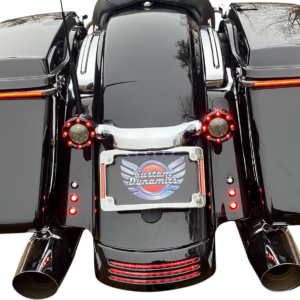 Radius License Plate Frame - Chrome