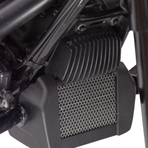 Oil Cooler Guard - Chrome - M8 Touring/Trike