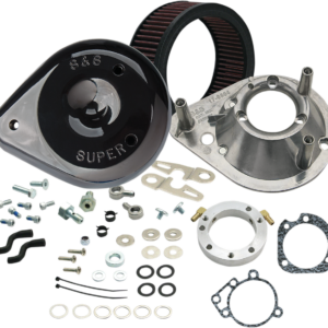 Teardrop Air Cleaner Kit - Gloss Black