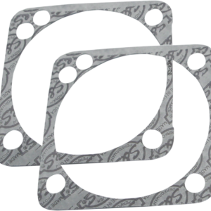 Base Gaskets - Front or Rear 4.125" - SSW - '99-'17 Twin Cam