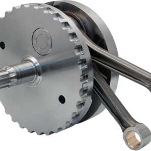 Flywheel Assembly - 4-3/8" - w/o Sprocket Bearing Race - Twin Cam "A" '99-'06