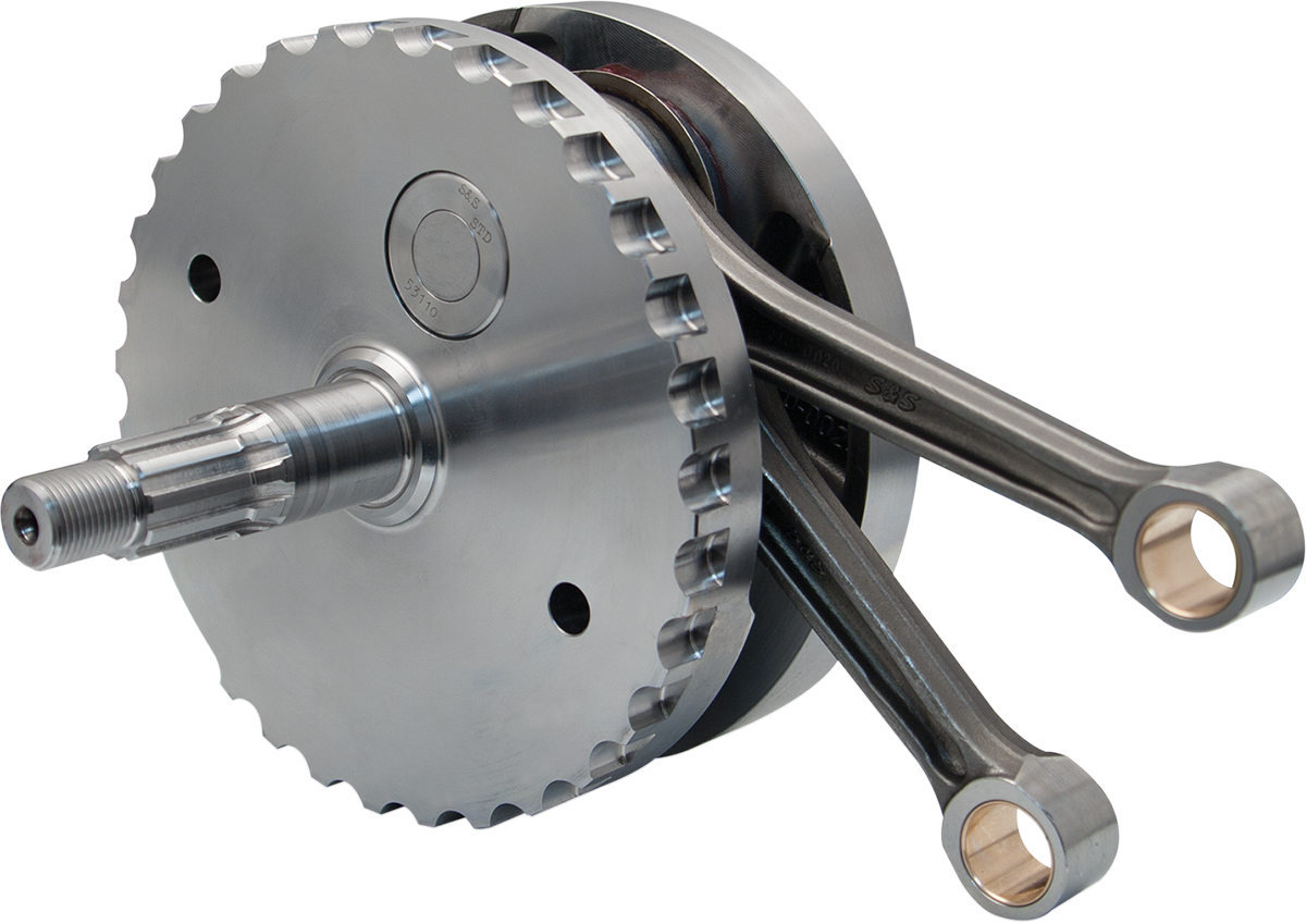 Flywheel Assembly - 4-3/8" - w/o Sprocket Bearing Race - Twin Cam "A" '99-'06