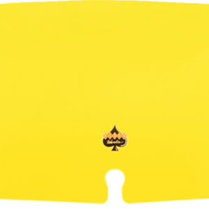 Ice Flare® Windshield - 4" - Yellow Ice - '14-'25 FLHT/FLHX