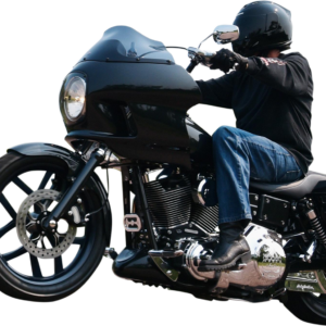 Thickster Front Fender - Black - 16"-19" - HD Touring/Trike