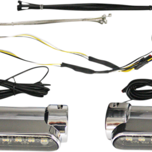 Engine Guard Light - Chrome - FLH
