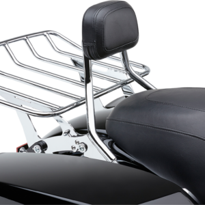 Detachable Backrest - Chrome - Short - FLH/FLT