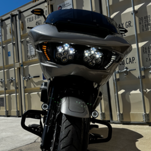 Shark Demon® Turn Signal Vents - Smoke Lens