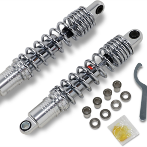 Premium Ride-Height Adjustable Shocks - 13.5" - Standard - Chrome