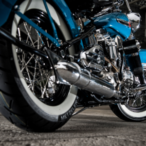Tire - ME 888 Marathon™ Ultra - Rear - MU85B16 - Wide Whitewall - 77H
