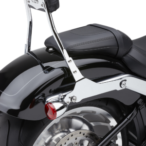 Backrest Kit - 14" - Chrome - Softail