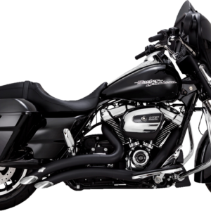 Big Radius Exhaust System - Black