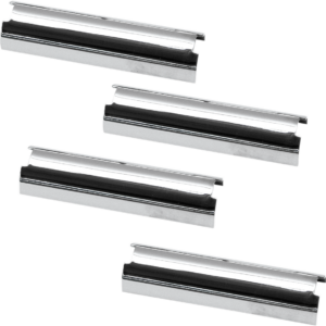 Pushrod Cover Keeper Set - Chrome - 2.800" - Big Twin