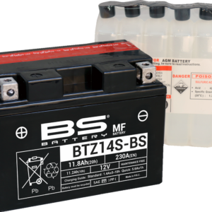 Battery - BTZ14S-BS (YTZ)
