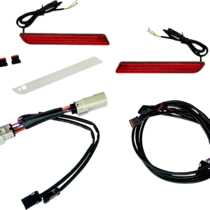 LED Reflector Light - Fender - Red