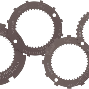 Lock Plate - Clutch Basket - Scorpion - Set 4