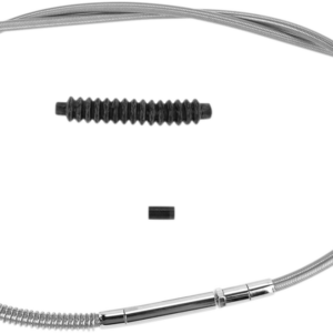 High-Efficiency Stainless Steel Clutch Cable for Harley-Davidson - Standard - Softail/FXR