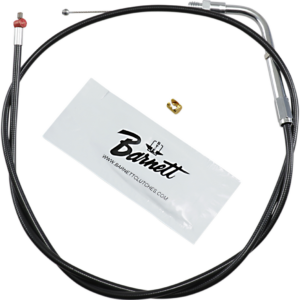 Black Vinyl Throttle Cable - 35" Length