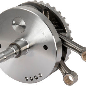 Flywheel Assembly - 4-5/8" - w/o Sprocket Bearing Race - Replacement for SE 120R 124" Motor