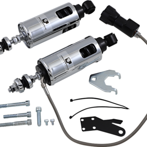 422 Series Shocks with Rap - Show Chrome - Heavy-Duty