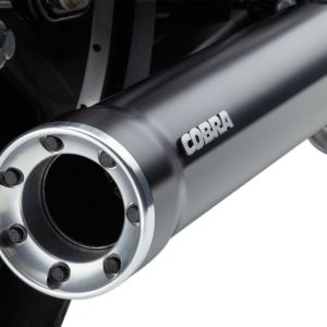 Slip-On Mufflers with Race-Pro Tips - 3" - Black - '04-'13 XL