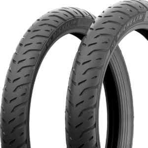 Tire - Pilot Street 2 - Front/Rear - 100/80-17 - 52S
