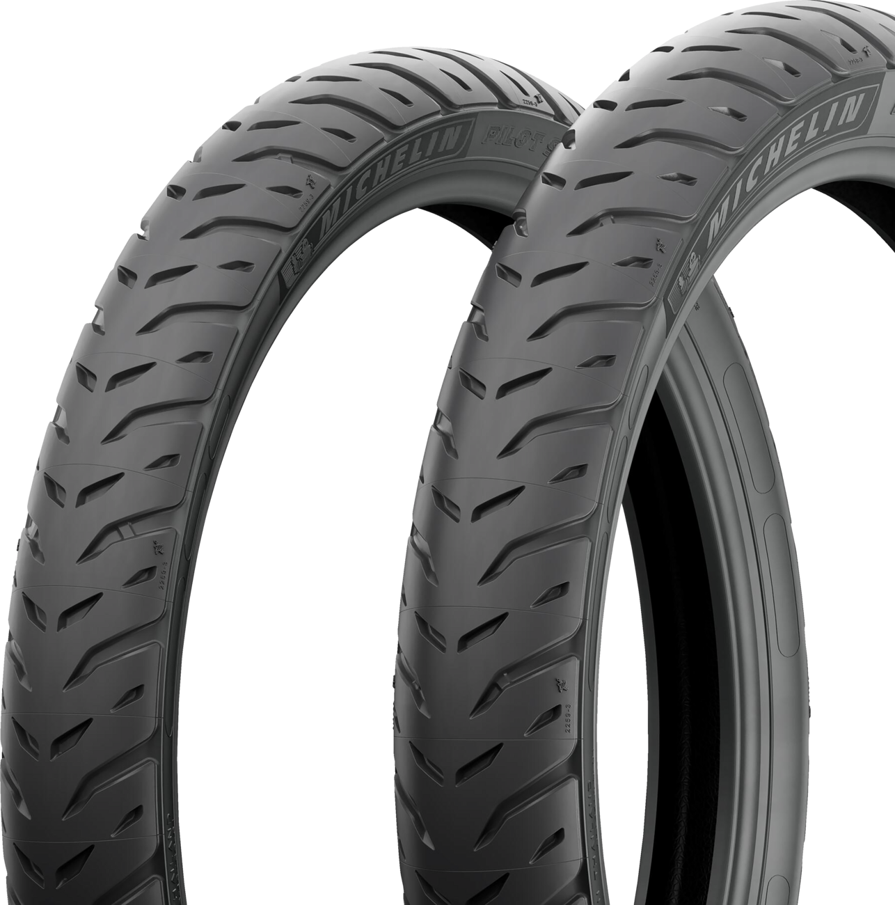 Tire - Pilot Street 2 - Front/Rear - 100/80-17 - 52S