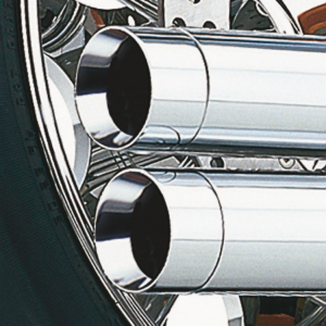 Speedster Long Exhaust - '86-'06 Softail