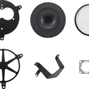 Air Cleaner Kit - Black