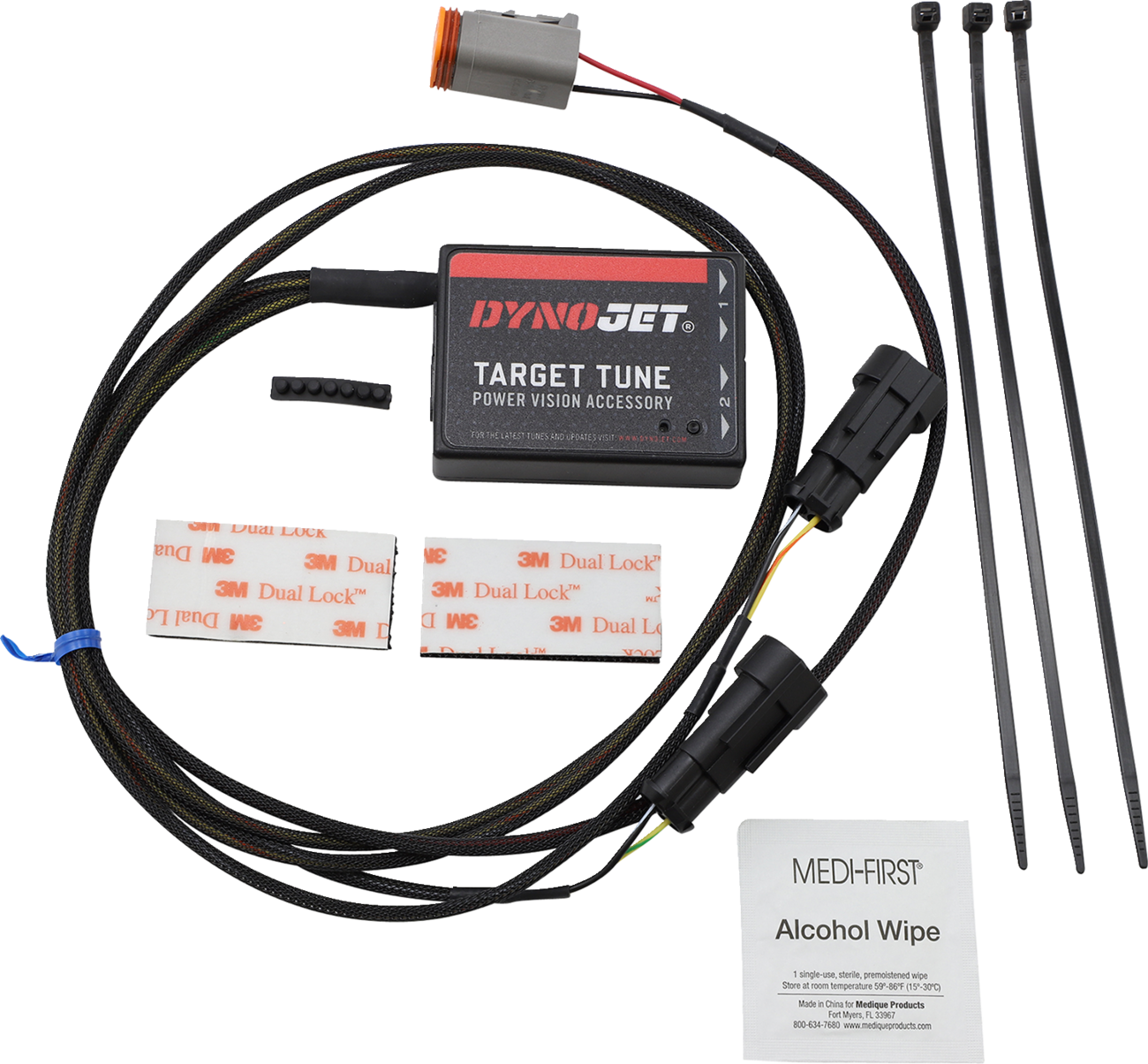 Target Tune Module Kit without O2 Sensor - Dyna/Softail/Sportster/Touring/Trike/V-Rod