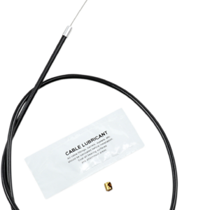 Black Vinyl Idle Cable - 31-1/2" Length