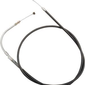 Black Vinyl Clutch Cable - Victory