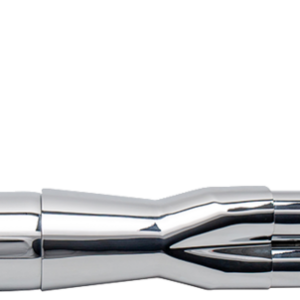 2-into-1 Sidewinder Exhaust System - 50 State - Chrome - Touring '07-'16