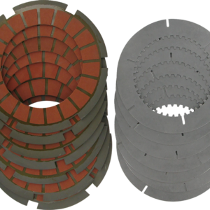 Replacement Scorpion Clutch Plates - '36-'84 Big Twin