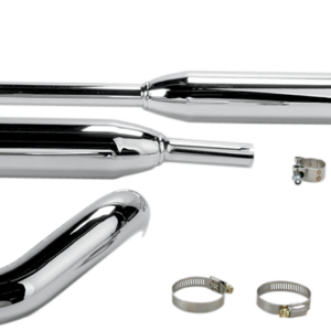 Slip-On Mufflers - Slash-Cut - XVS650A V-Star
