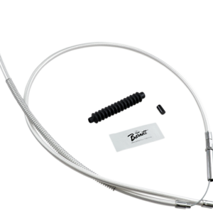 High-Efficiency Platinum Series Clutch Cable - +6" - Touring