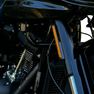 LED Fork Reflector - Amber Lens