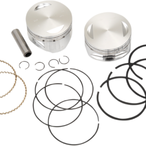 Piston Kit - For 100"/107" Super Sidewinder® - 4.000" - Standard