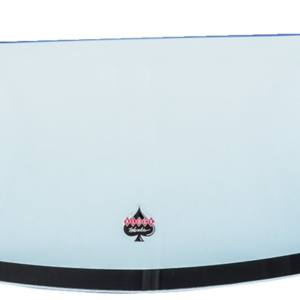 Ice Flare® Windshield - 6" - Blue Ice - '15-'25 FLTR