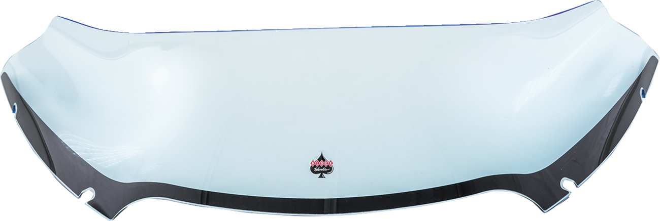Ice Flare® Windshield - 6" - Blue Ice - '15-'25 FLTR