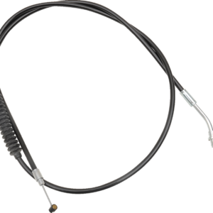 Black Vinyl Clutch Cable - +6" - Indian