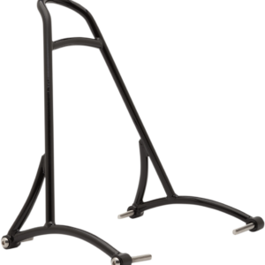 13" Sissy Bar - Short - Black - HD Dyna