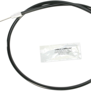High-Efficiency Black Vinyl Clutch Cable - Standard - '71-'85 Sportster