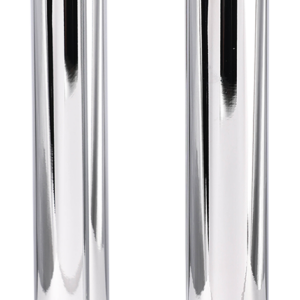 Hole Shot Risers - 10" - Chrome